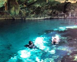 Inmersiones en cenote 